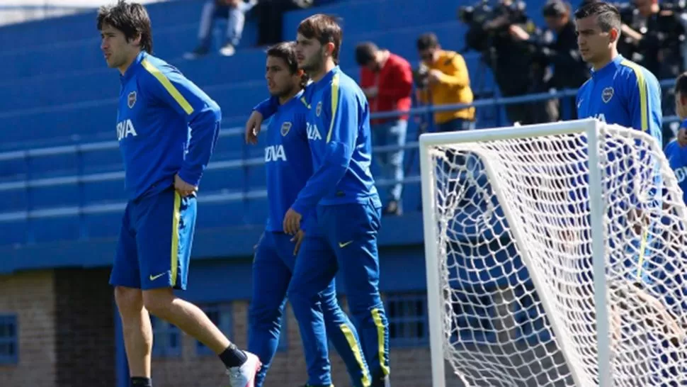 REAPARICIÓN. Pablo Pérez podrá volver contra Racing.
FOTO TOMADA DE WWW.BOCAJUNIORS.COM.AR