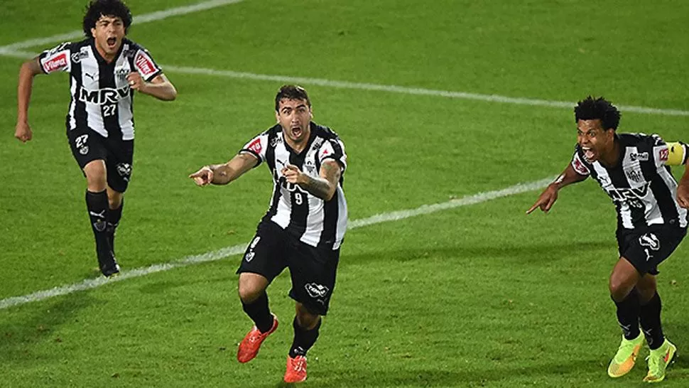 GOLEADOR. Pratto la rompe en el Brasileirao y puede ser el 9 de la Selección carioca. (PASIONFUTBOL.COM)