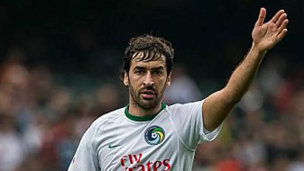 ADIÓS. Raúl se retira del fútbol en noviembre. (cde.com)