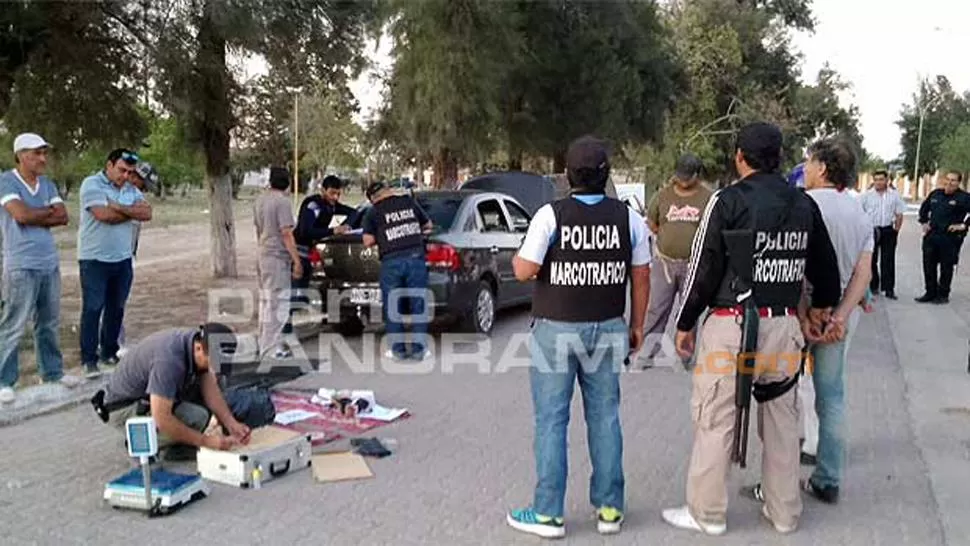 DETENIDO. Nene jugó en los 80 con los colores de Atlético. FOTO TOMADA DE ELLIBERAL.COM.AR