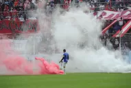 Todo fue puro humo en San Martín