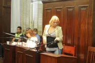 Ema Gómez recibirá asistencia en la cárcel por su embarazo