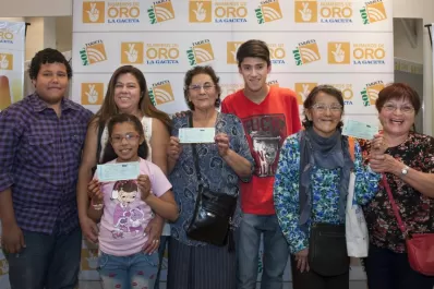 Con los Números de Oro tres mamás adelantaron su día