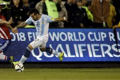 Una amarga cosecha para Lavezzi