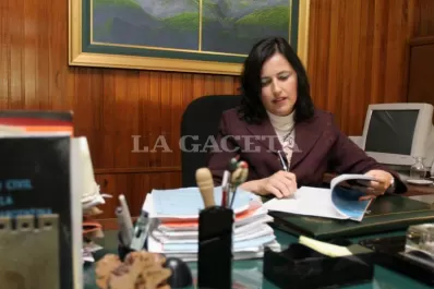 Cuestionan a la camarista Cossio en la causa Ale, sobre lavado de activos