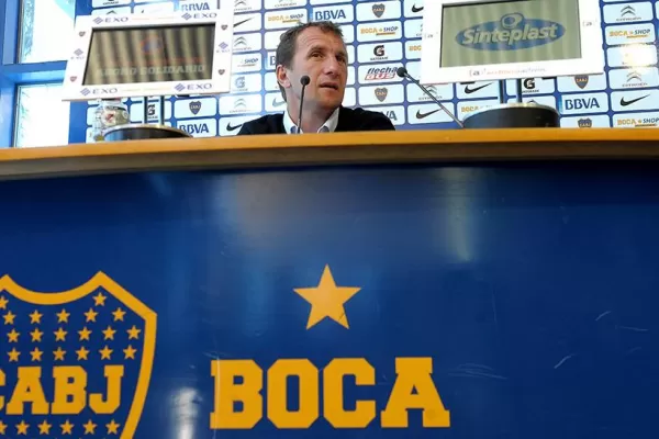 Arruabarrena: Boca necesita el título y lo estamos buscando