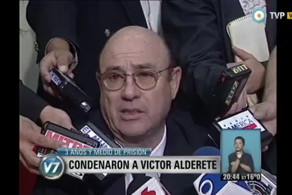 Sentencian a tres años de prisión a Víctor Alderete, ex director del PAMI durante el menemismo