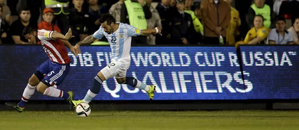 DISTENDIDOS. Sportivo Guzmán acaricia la clasificación, el domingo sus jugadores esperan por el invicto Güemes. reuters