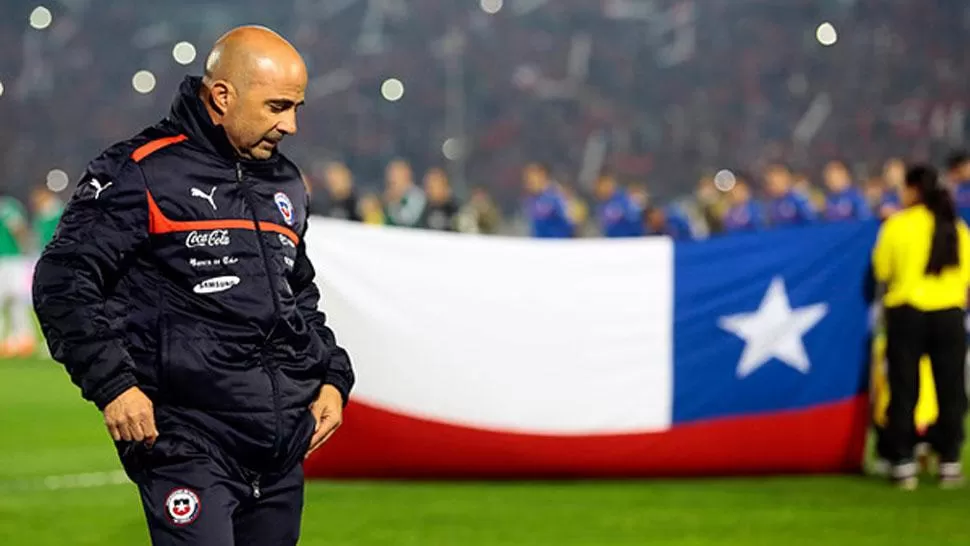 EL SUEÑO EN NÚÑEZ. Sampaoli dirige a Chile pero le gustaría ser DT de River. (ARCHIVO)