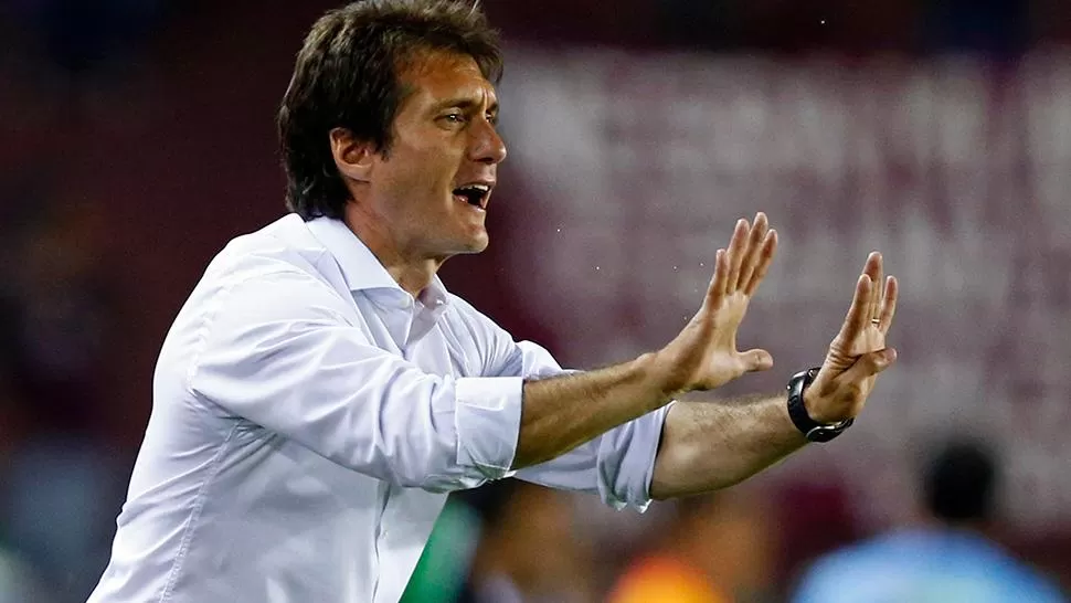 OTRO OBJETIVO. Con la mente en la Copa Argentina, Guillermo Barros Schelotto alistará a varios suplentes contra Vélez.
FOTO DE ARCHIVO