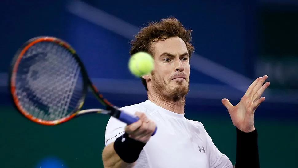 SOLIDEZ. La devolución fue una de las mejores armas de Murray para derrotar al checo Berdych.
FOTO DE REUTERS