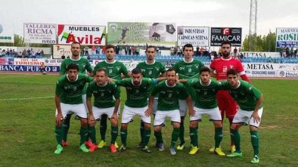 UN SUEÑO. El equipo de Villanovence jugará la Copa del Rey ante Barcelona. (LAINFORMACIÓN.COM)