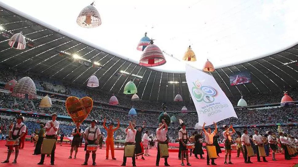 APERTURA. El Mundial de 2006 se celebró en Alemania y ahora crecen las sospechas. (DEALANTE.COM)