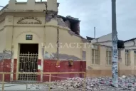 Galería de fotos: lo que dejó el fuerte sismo en El Galpón