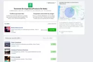 En Facebook podés avisar si estás bien tras el temblor