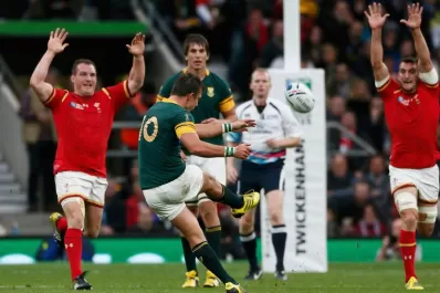 Sudáfrica le ganó a Gales y es el primer semifinalista