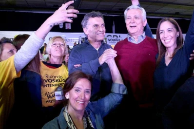 En el Día de la Lealtad, Macri pidió el voto de las mujeres peronistas
