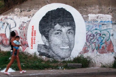 A un año de identificar a Luciano Arruga, su familia aún no tiene respuestas del caso