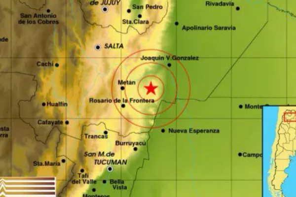 Tucumán se despertó con un fuerte temblor