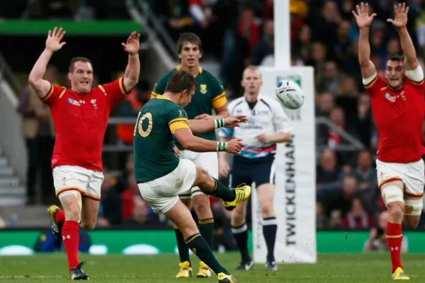 Sudáfrica le ganó a Gales y es el primer semifinalista