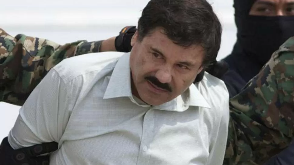 HERIDO.   Joaquín El Chapo Guzmán / IMAGEN DE ARCHIVO