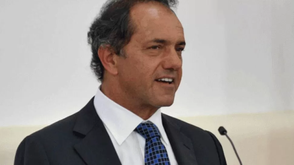 DANIEL SCIOLI / ARCHIVO