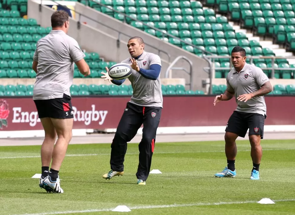 RÉCORD. Bryan Habana puede superar a Jonah Lomu como tryman histórico. reuters (archivo)