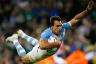 Mirá el try de Imhoff que selló la clasificación de Los Pumas