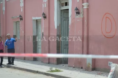 En El Galpón hay 20 edificios marcados para ser demolidos