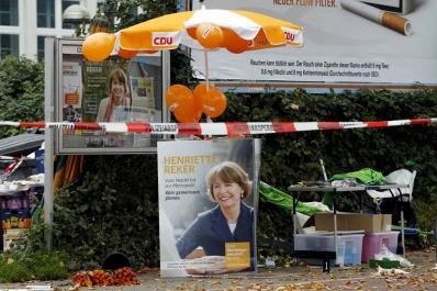 Alemania en estado de shock por un atentado