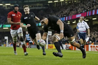 Sudáfrica y Nueva Zelanda jugarán una de las semifinales