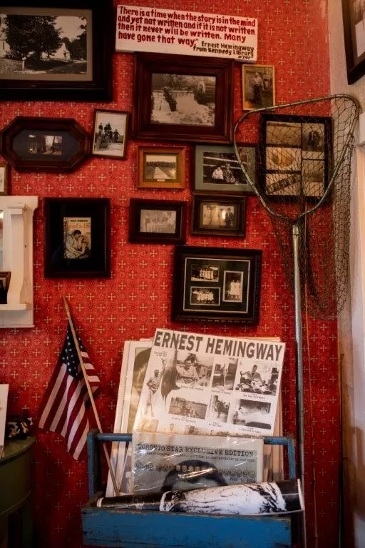 La librería Red Fox, especializada en Hemingway, en Horton Bay, Michigan. Foto de The New York Times.