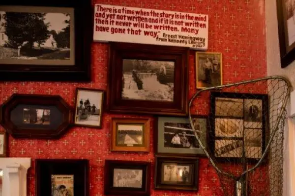 Cuando Hemingway era un joven pescador