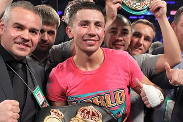 Golovkin noqueó a Lemieux y es el rey de los medianos