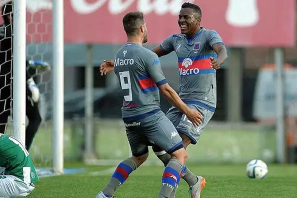 Tigre ganó y sueña con la Copa