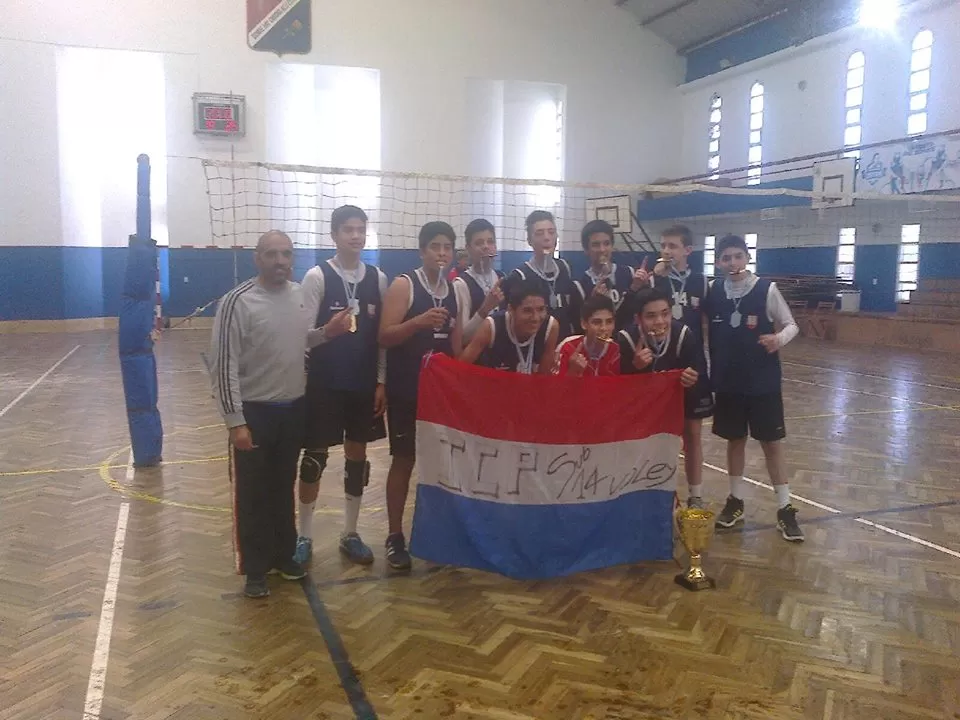 BUEN FUTURO. El Sub 14 del “tricolor” se hace cada vez más fuerte.  