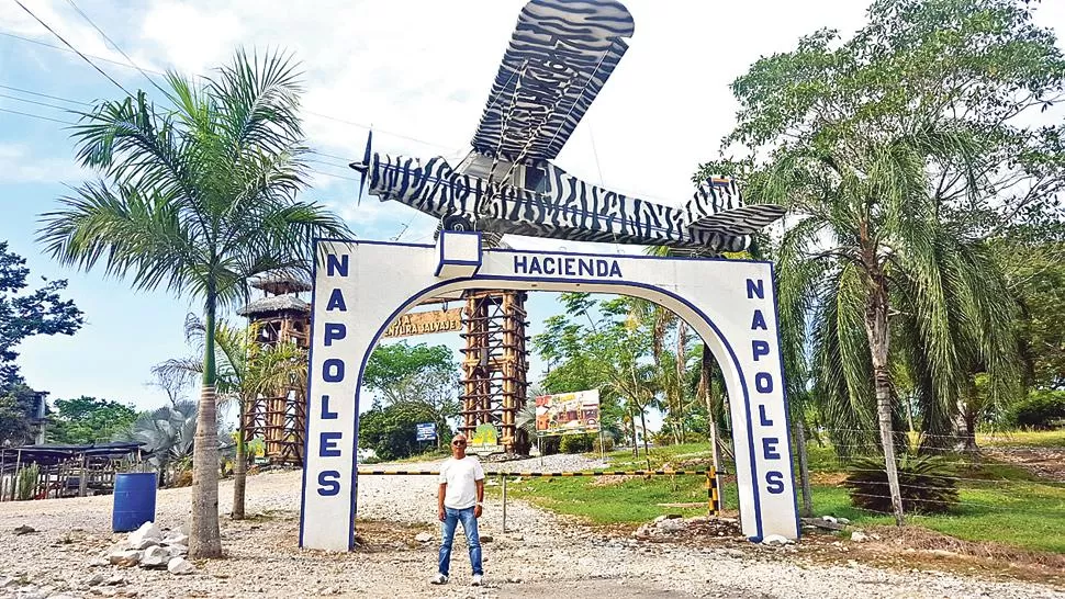 El lugar en el mundo de Pablo Escobar