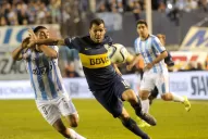 El “Apache” se fue molesto y les apuntó a sus compañeros