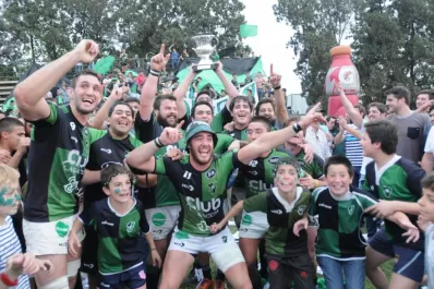 Tucumán Rugby gritó campeón luego de nueve años