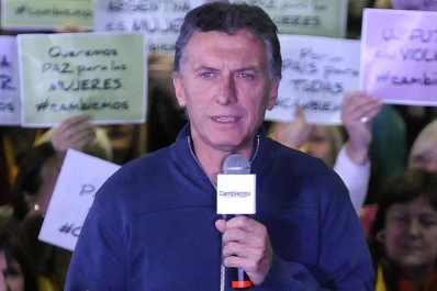 Según Macri, es pura creatividad decir que no puede vencer a Scioli en segunda vuelta
