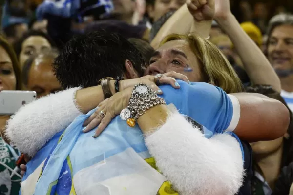 Los Pumas no se olvidaron de las madres en su día