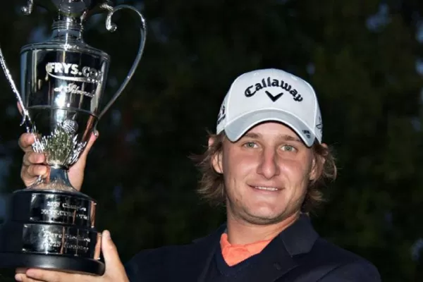 Emiliano Grillo ganó su primer título de PGA y ya ilusiona a todos