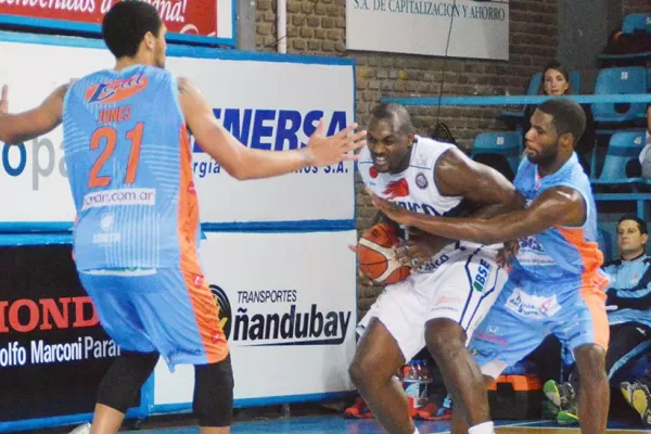 Olímpico sacó chapa de visitante