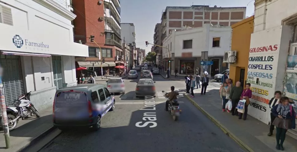 FOTO TOMADA DE GOOGLE STREET VIEW