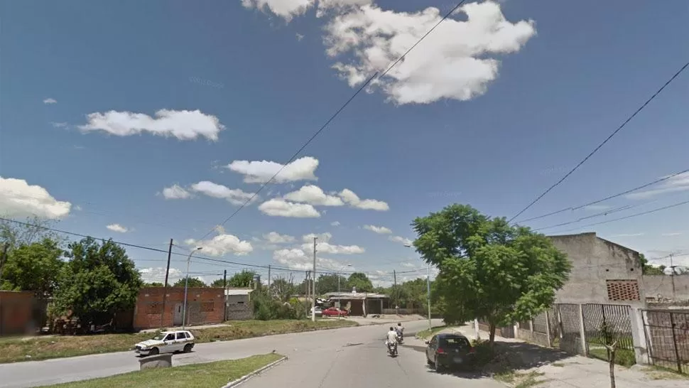 AVENIDA ALEM AL 3.500. IMAGEN TOMADA DE GOOGLE STREET VIEW