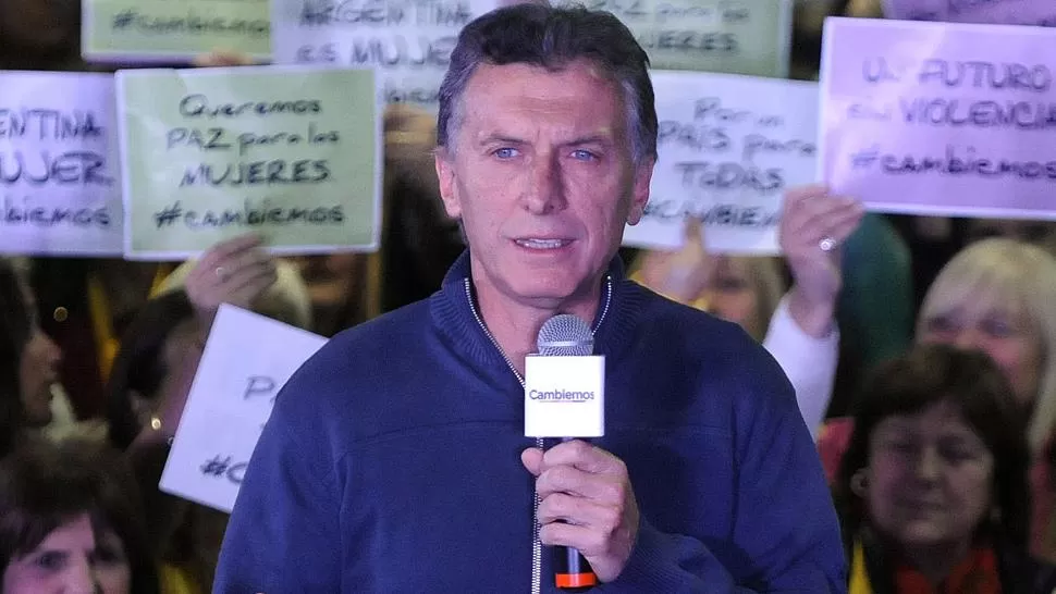 Según Macri, es pura creatividad decir que no puede vencer a Scioli en segunda vuelta