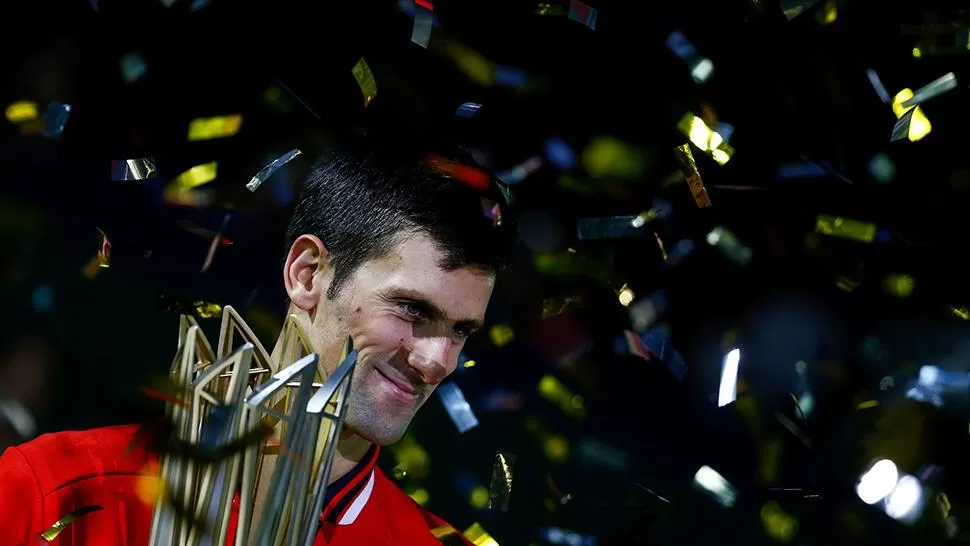 N° 1 INDISCUTIDO. Nole Djokovic FUE FINALISTA 13 veces este año.
FOTO DE REUTERS