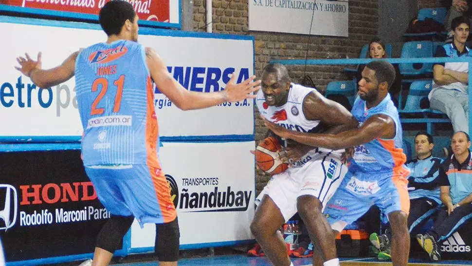 SUBE EN LA TABLA. Olímpico está tercero en la Conferencia Norte tras su triunfo ante Sionista.
FOTO TOMADA DE PRENSA LNB