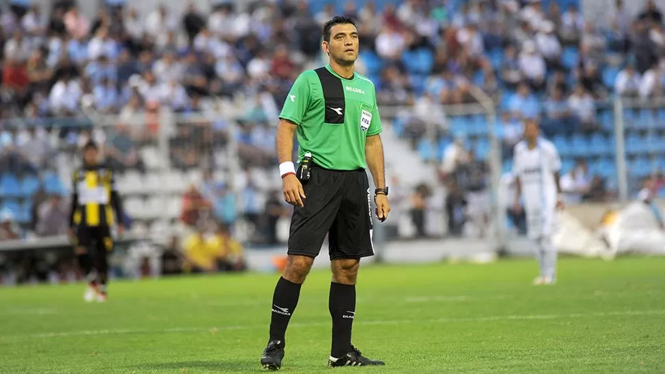 NOMINACIÓN. Saúl Laverni fue designado para arbitrar en San Juan.
FOTO DE ARCHIVO