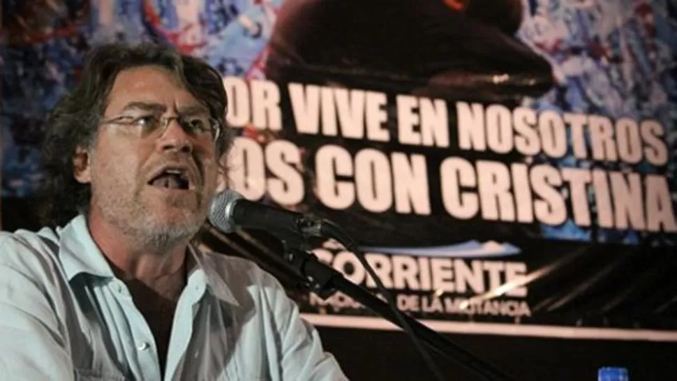 CUESTIONADO. La oposición objeta la Secretaría de Pensamiento Nacional, que conduce Ricardo Forster. FOTO TOMADA DE DIARIOVELOZ.COM.AR